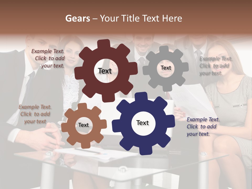 Graphs Informal Showing PowerPoint Template