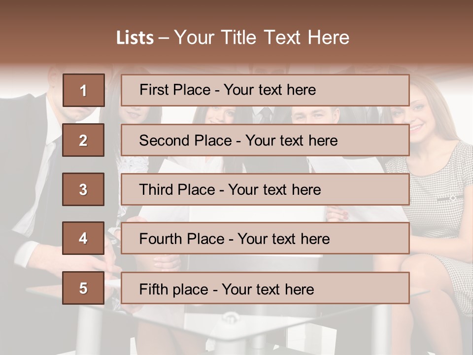 Graphs Informal Showing PowerPoint Template