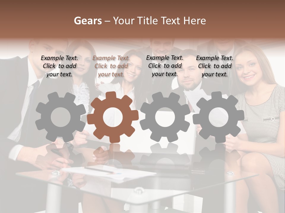 Graphs Informal Showing PowerPoint Template