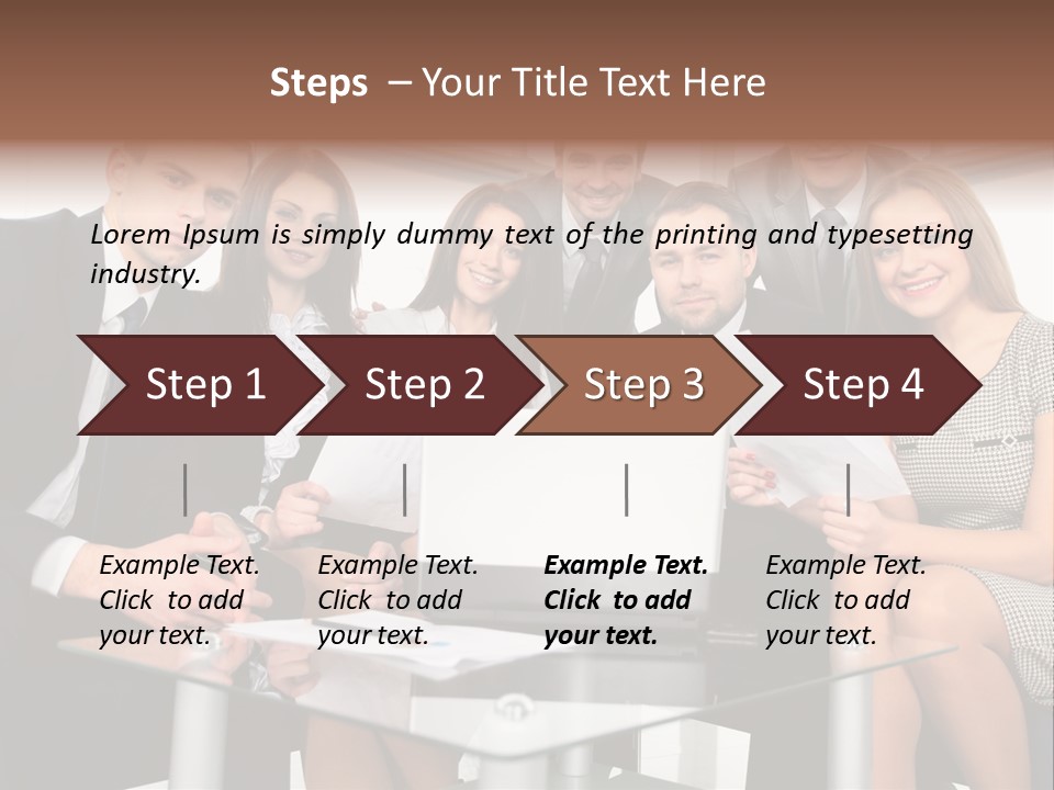 Graphs Informal Showing PowerPoint Template