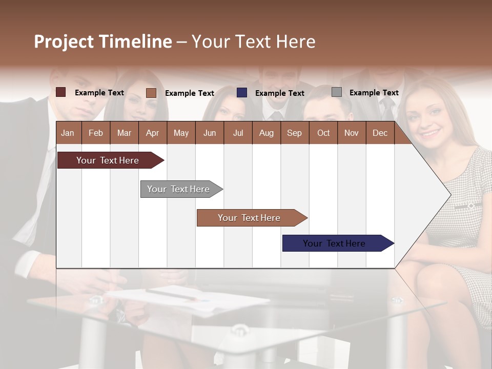 Graphs Informal Showing PowerPoint Template