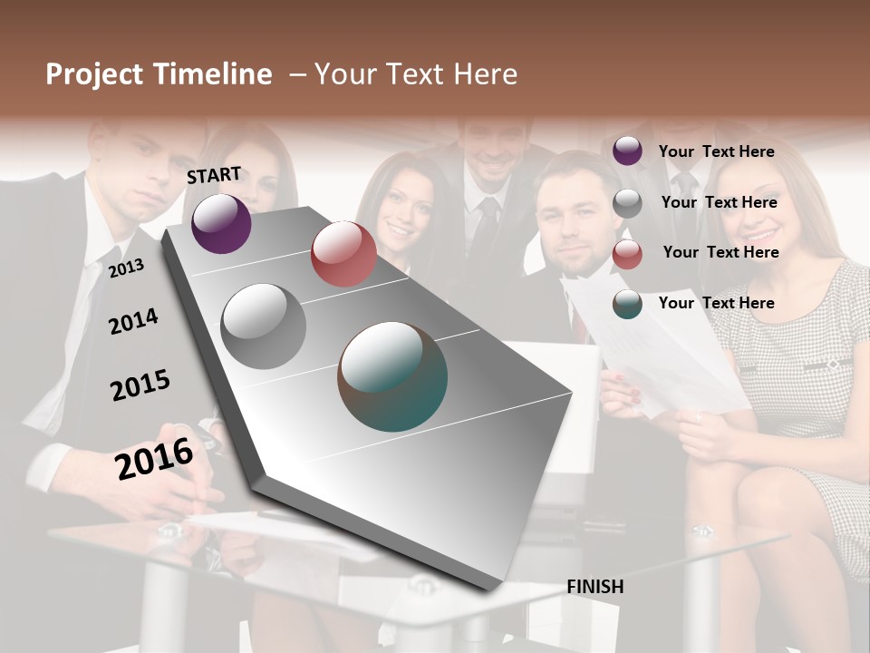 Graphs Informal Showing PowerPoint Template