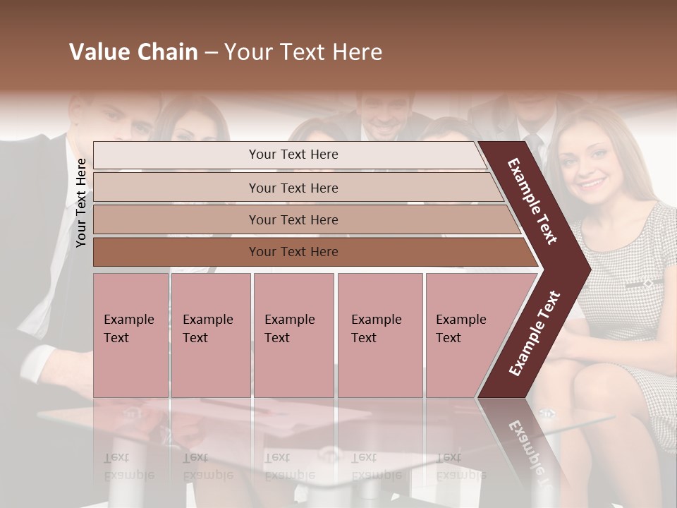 Graphs Informal Showing PowerPoint Template