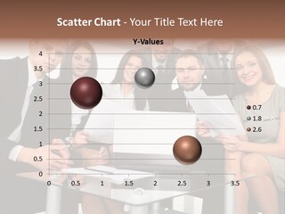 Graphs Informal Showing PowerPoint Template