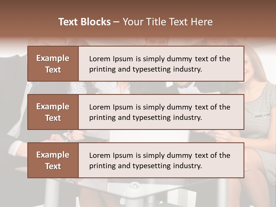 Graphs Informal Showing PowerPoint Template