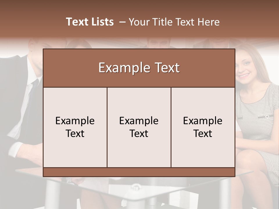 Graphs Informal Showing PowerPoint Template