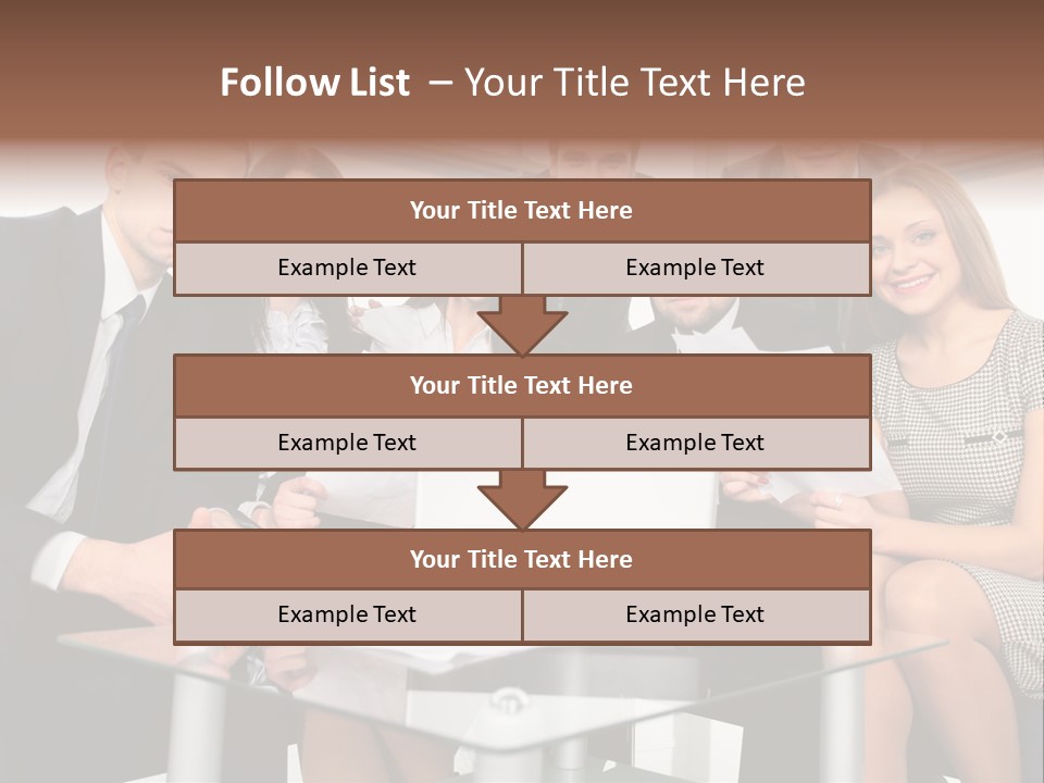 Graphs Informal Showing PowerPoint Template