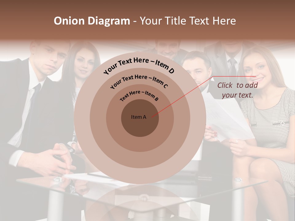 Graphs Informal Showing PowerPoint Template