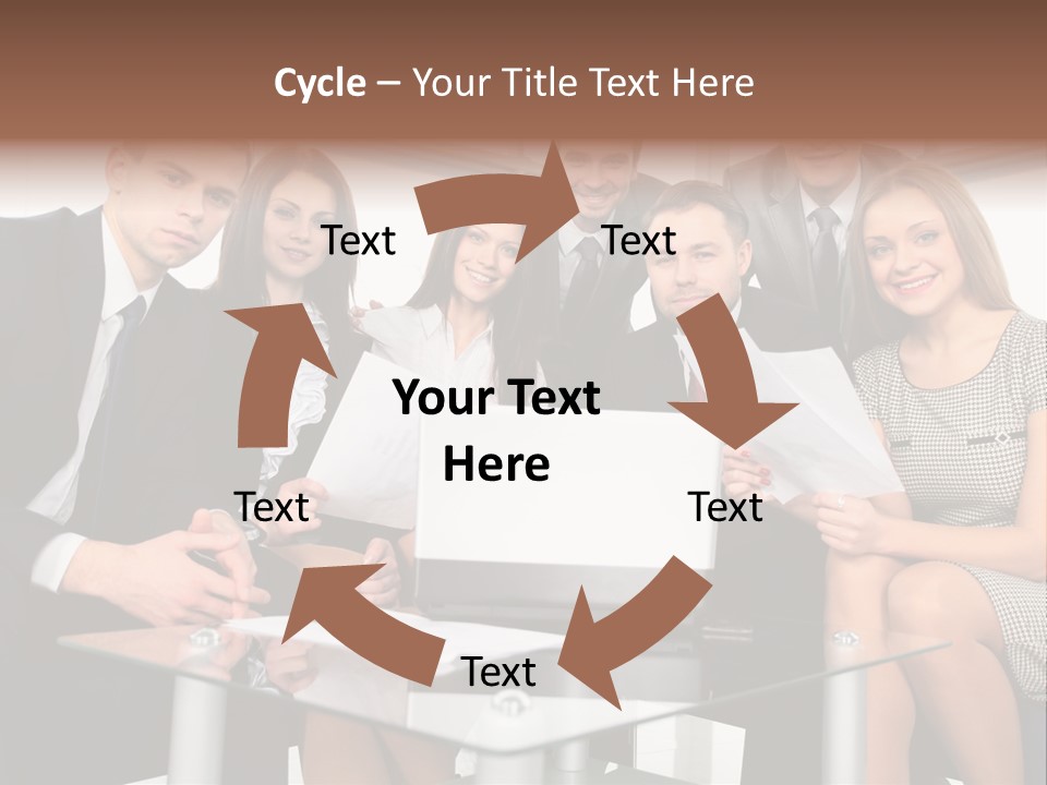 Graphs Informal Showing PowerPoint Template