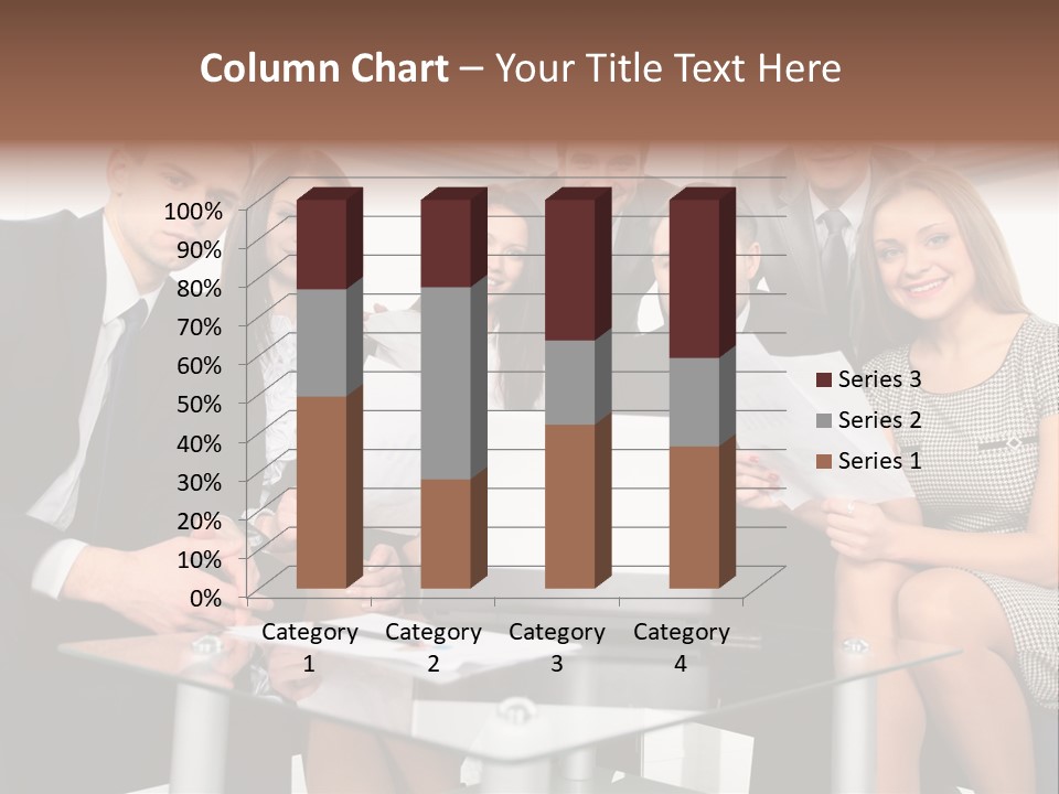 Graphs Informal Showing PowerPoint Template