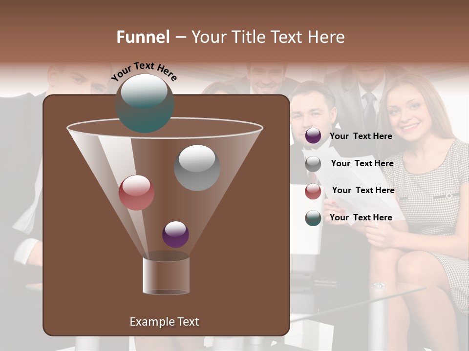Graphs Informal Showing PowerPoint Template