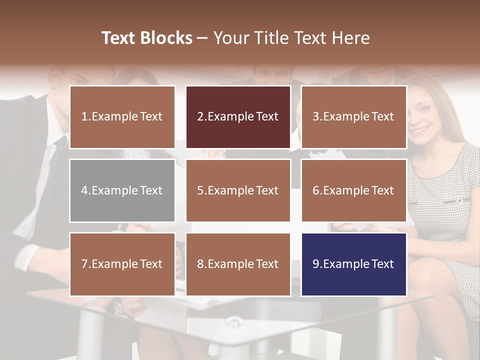 Graphs Informal Showing PowerPoint Template