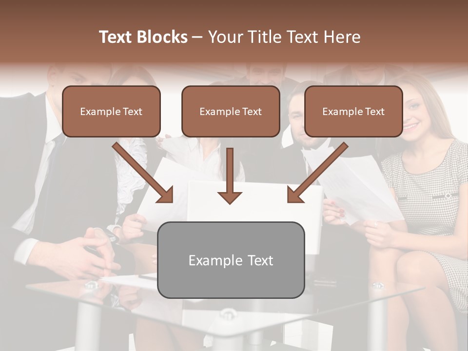 Graphs Informal Showing PowerPoint Template