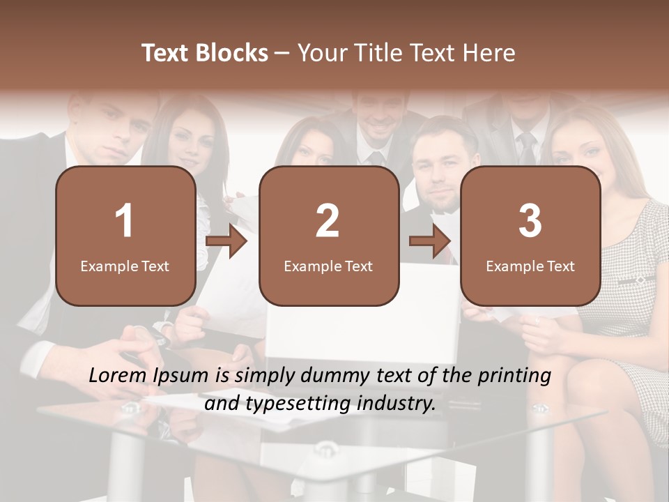Graphs Informal Showing PowerPoint Template