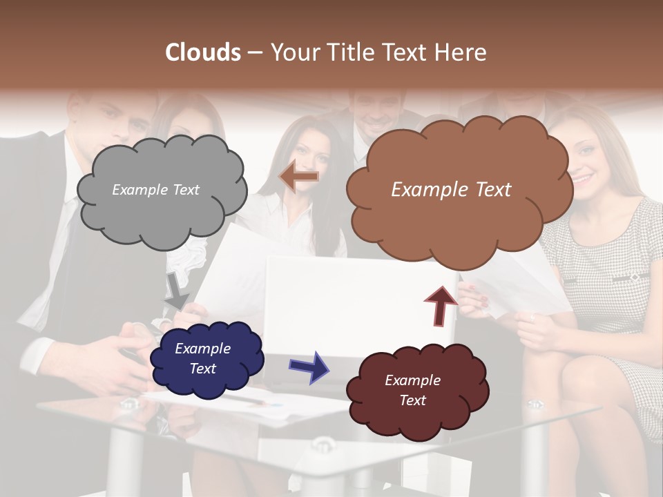 Graphs Informal Showing PowerPoint Template