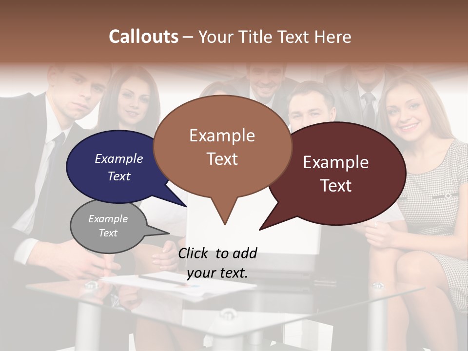 Graphs Informal Showing PowerPoint Template