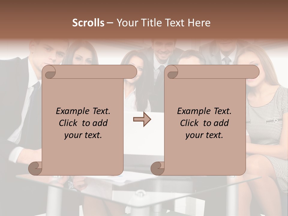 Graphs Informal Showing PowerPoint Template