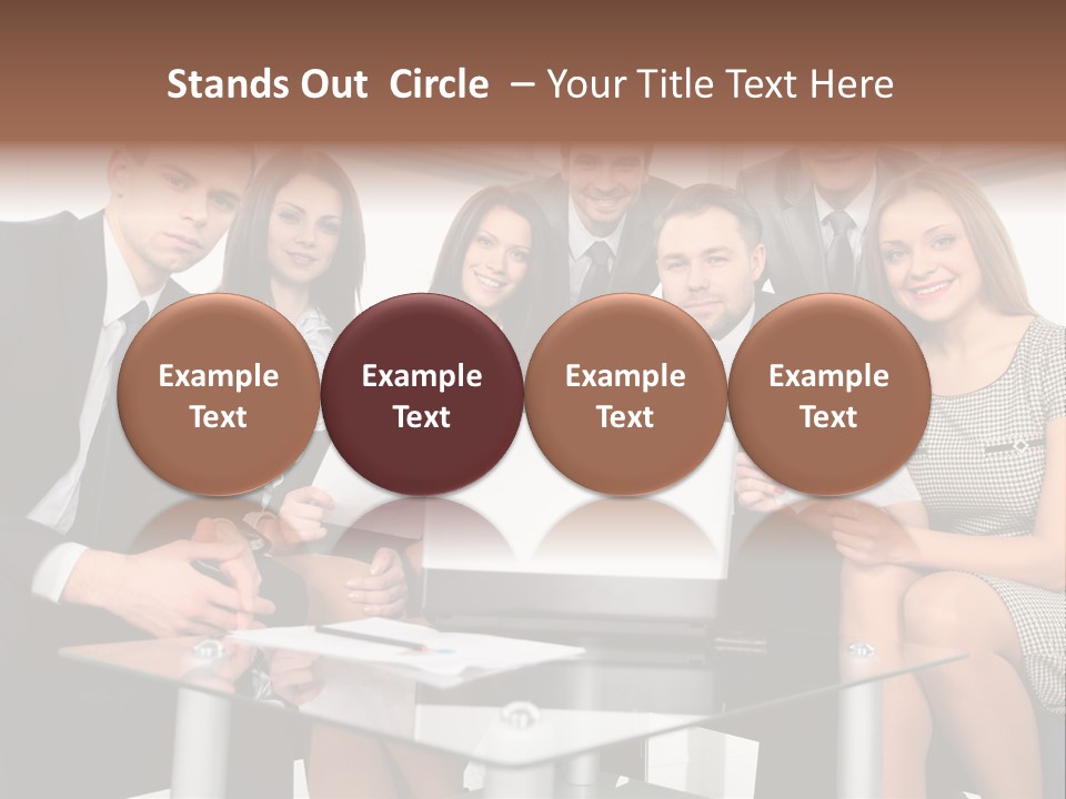 Graphs Informal Showing PowerPoint Template