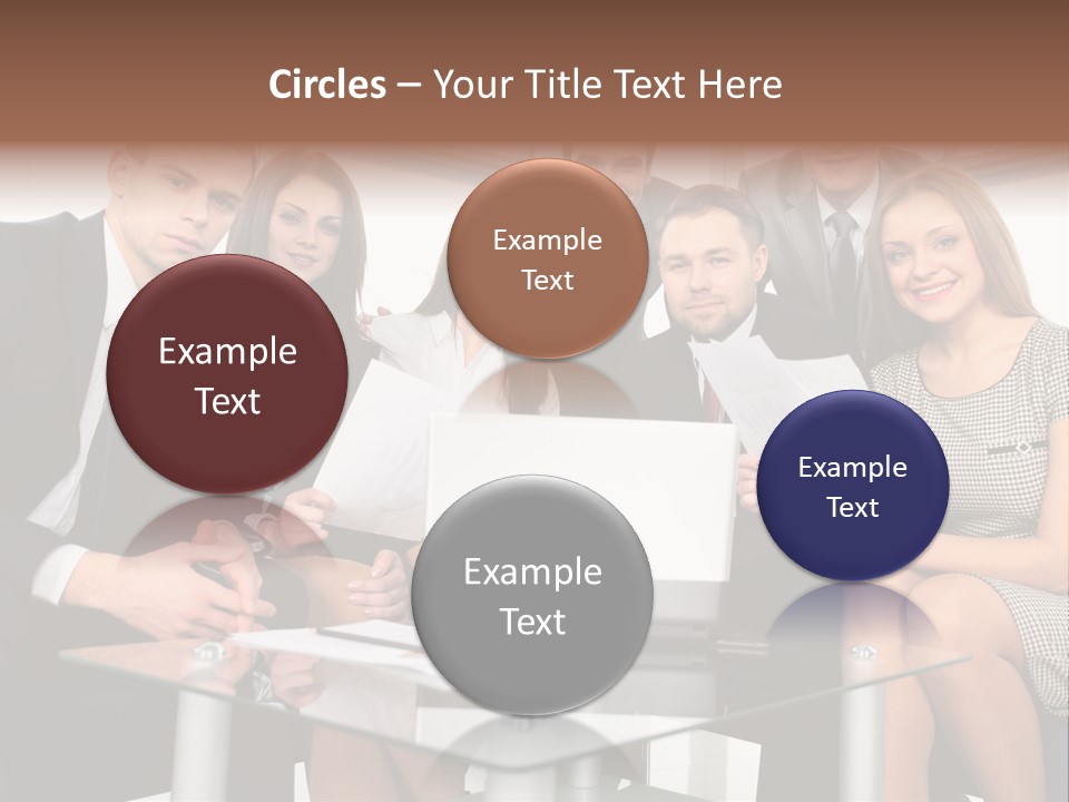 Graphs Informal Showing PowerPoint Template