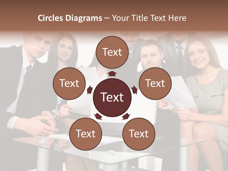 Graphs Informal Showing PowerPoint Template