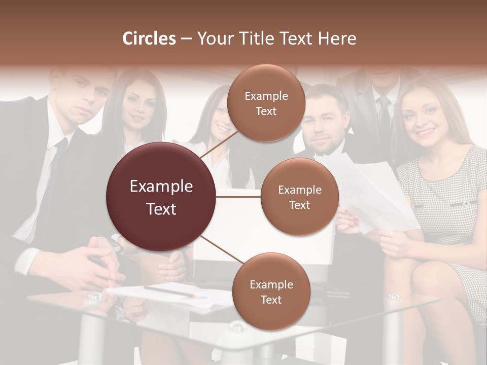 Graphs Informal Showing PowerPoint Template