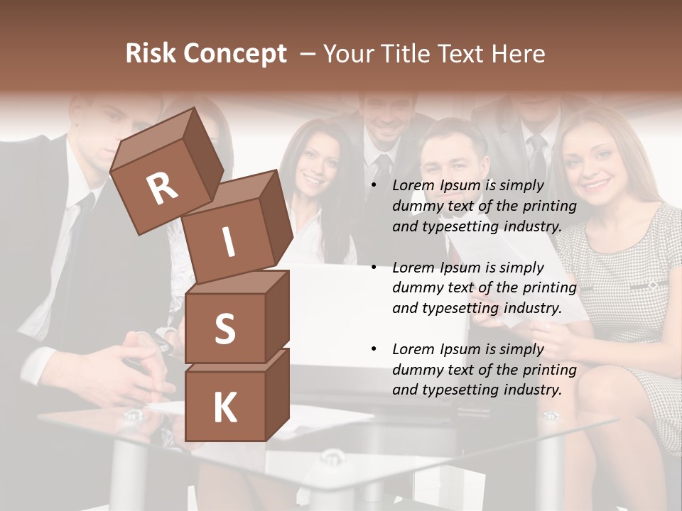 Graphs Informal Showing PowerPoint Template