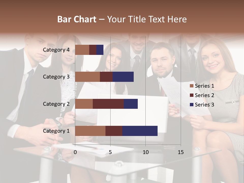 Graphs Informal Showing PowerPoint Template