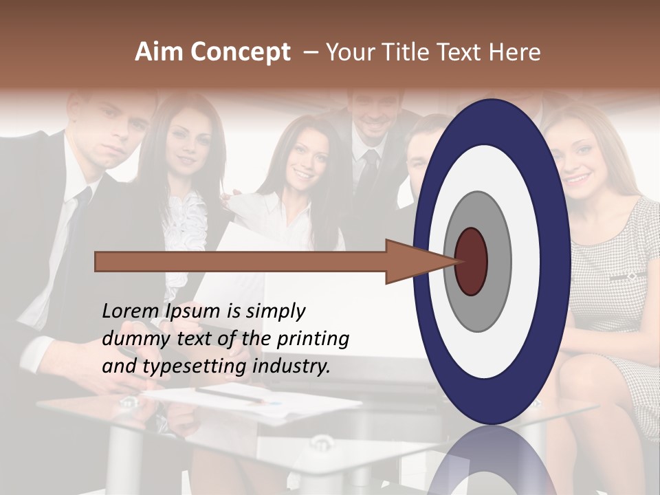 Graphs Informal Showing PowerPoint Template