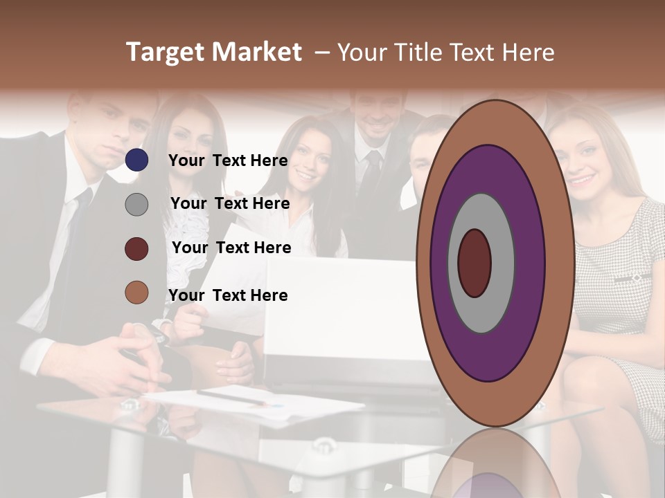 Graphs Informal Showing PowerPoint Template