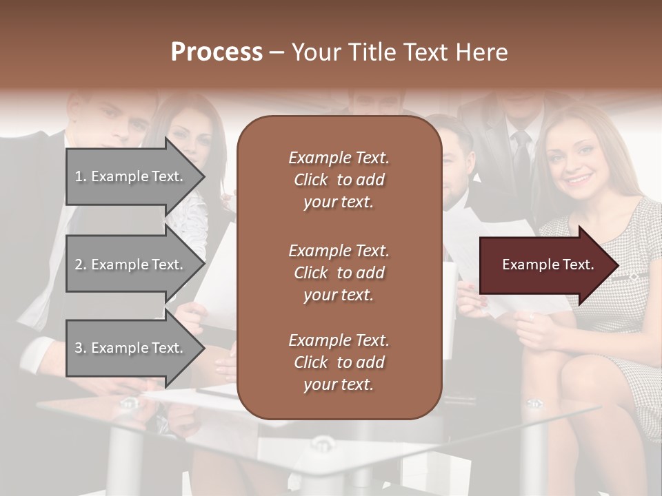Graphs Informal Showing PowerPoint Template