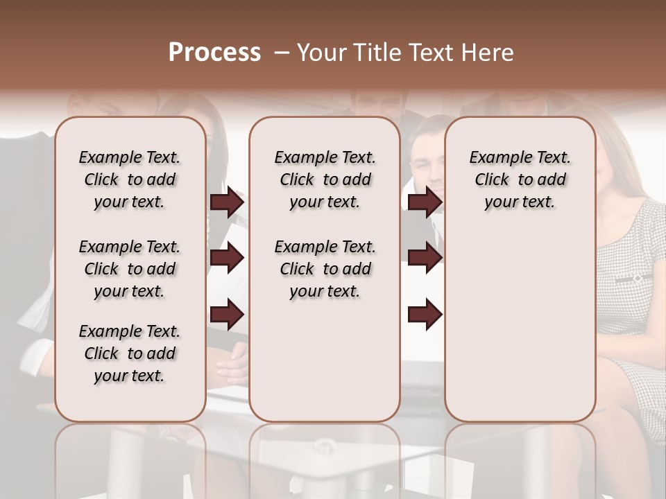 Graphs Informal Showing PowerPoint Template