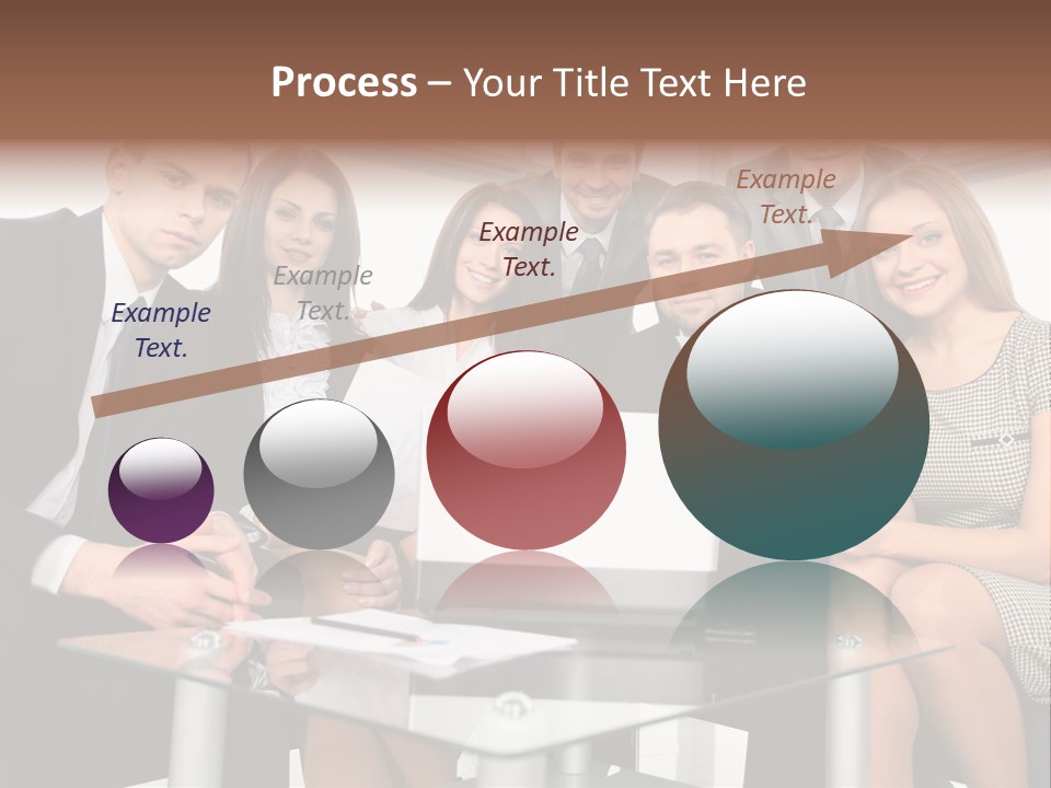 Graphs Informal Showing PowerPoint Template