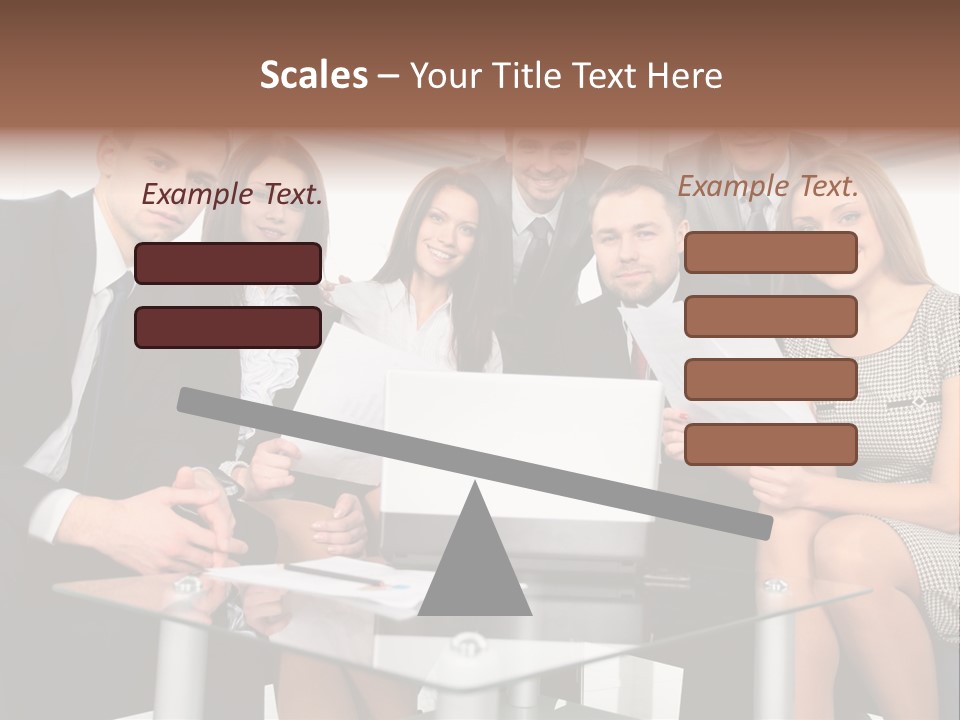 Graphs Informal Showing PowerPoint Template