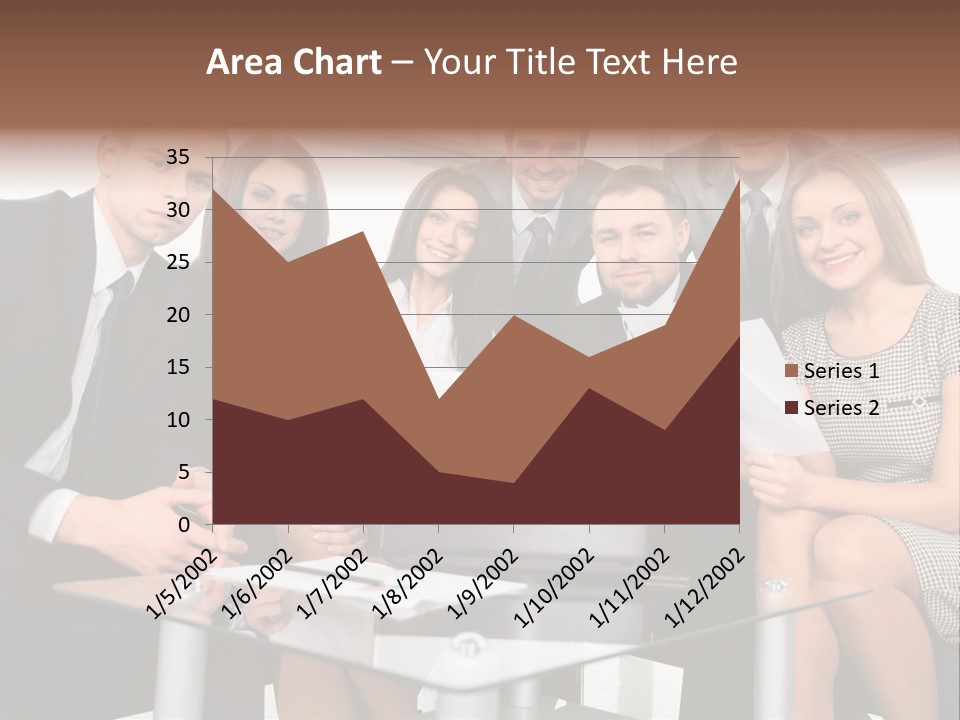 Graphs Informal Showing PowerPoint Template