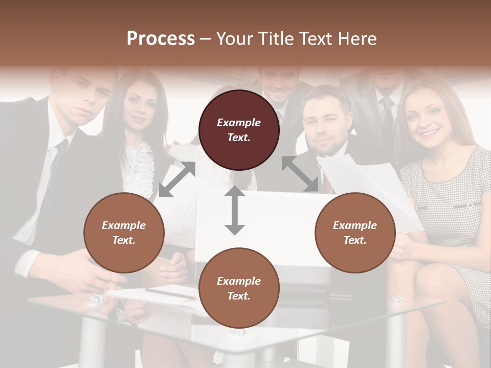 Graphs Informal Showing PowerPoint Template