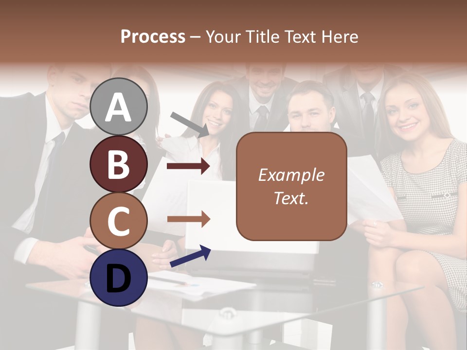 Graphs Informal Showing PowerPoint Template