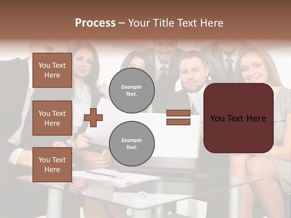 Graphs Informal Showing PowerPoint Template