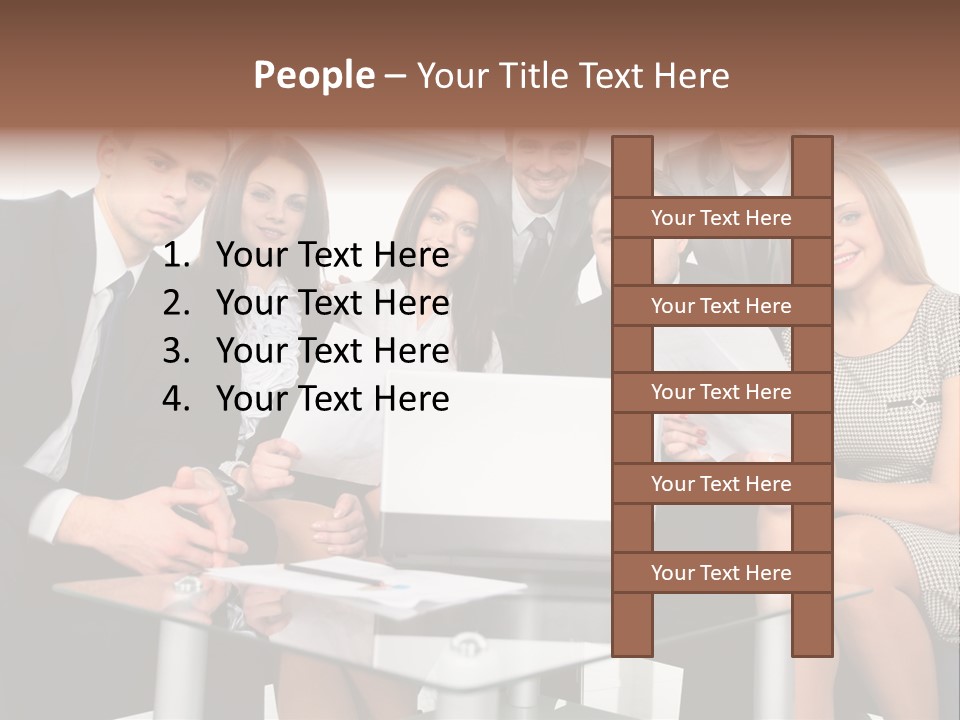 Graphs Informal Showing PowerPoint Template