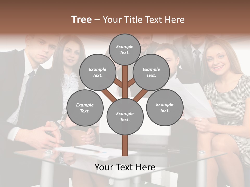 Graphs Informal Showing PowerPoint Template