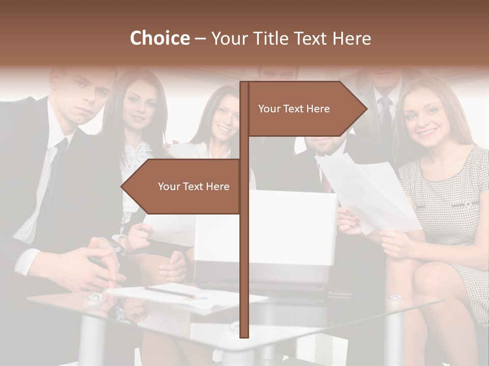 Graphs Informal Showing PowerPoint Template