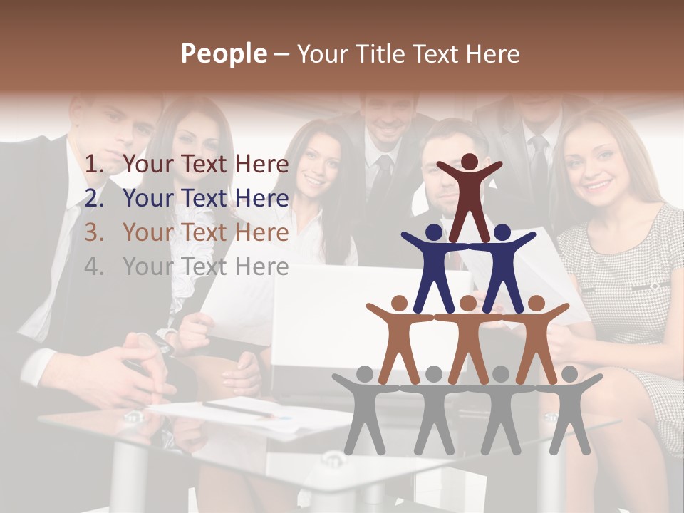 Graphs Informal Showing PowerPoint Template