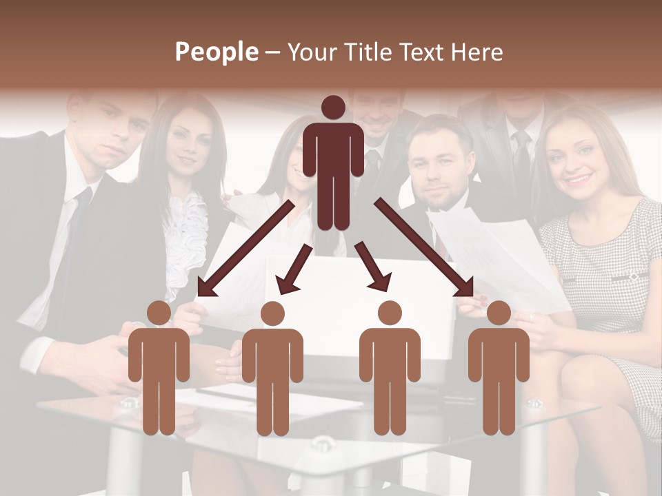 Graphs Informal Showing PowerPoint Template