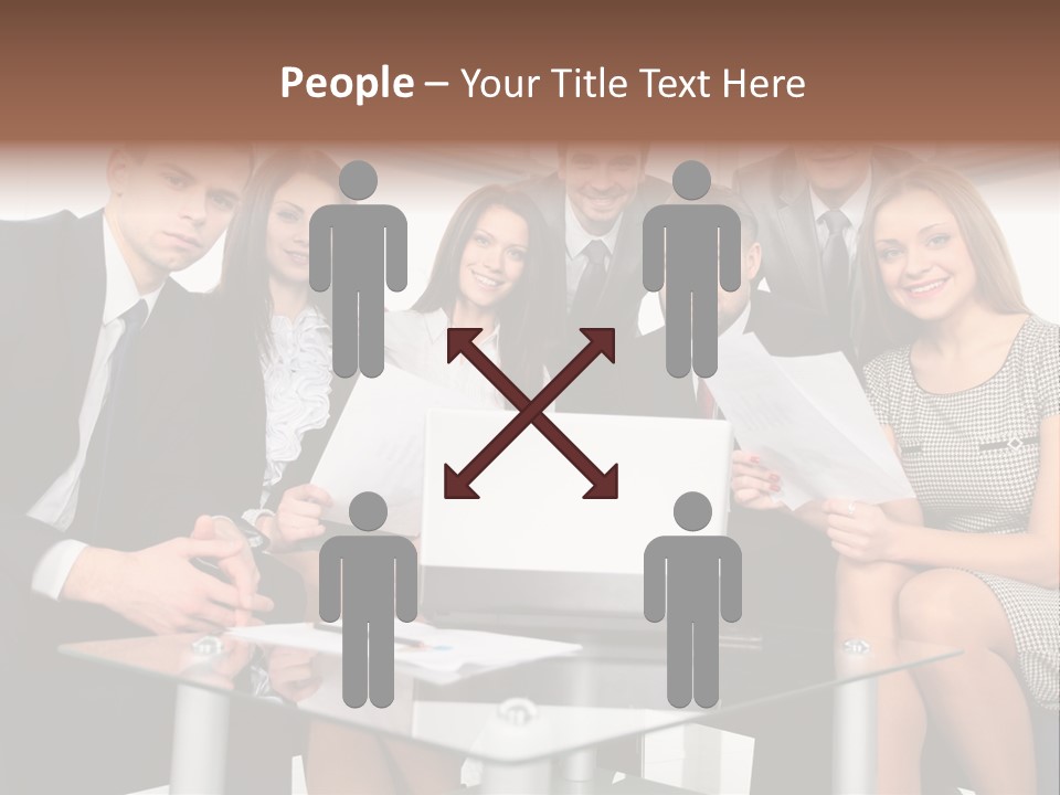 Graphs Informal Showing PowerPoint Template