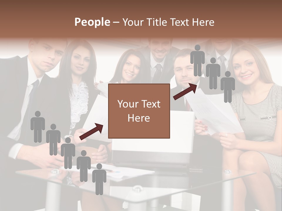 Graphs Informal Showing PowerPoint Template