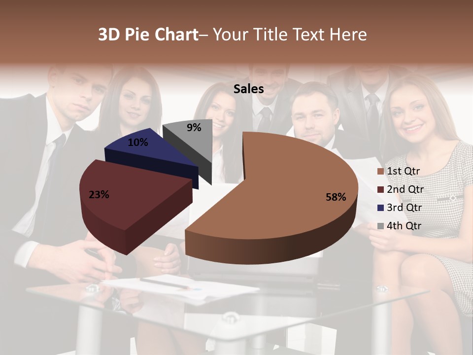 Graphs Informal Showing PowerPoint Template
