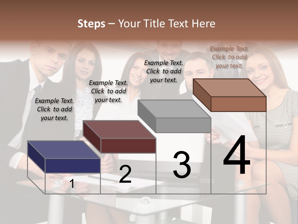 Graphs Informal Showing PowerPoint Template