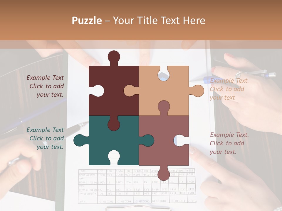 Solution Computing Lifestyle PowerPoint Template