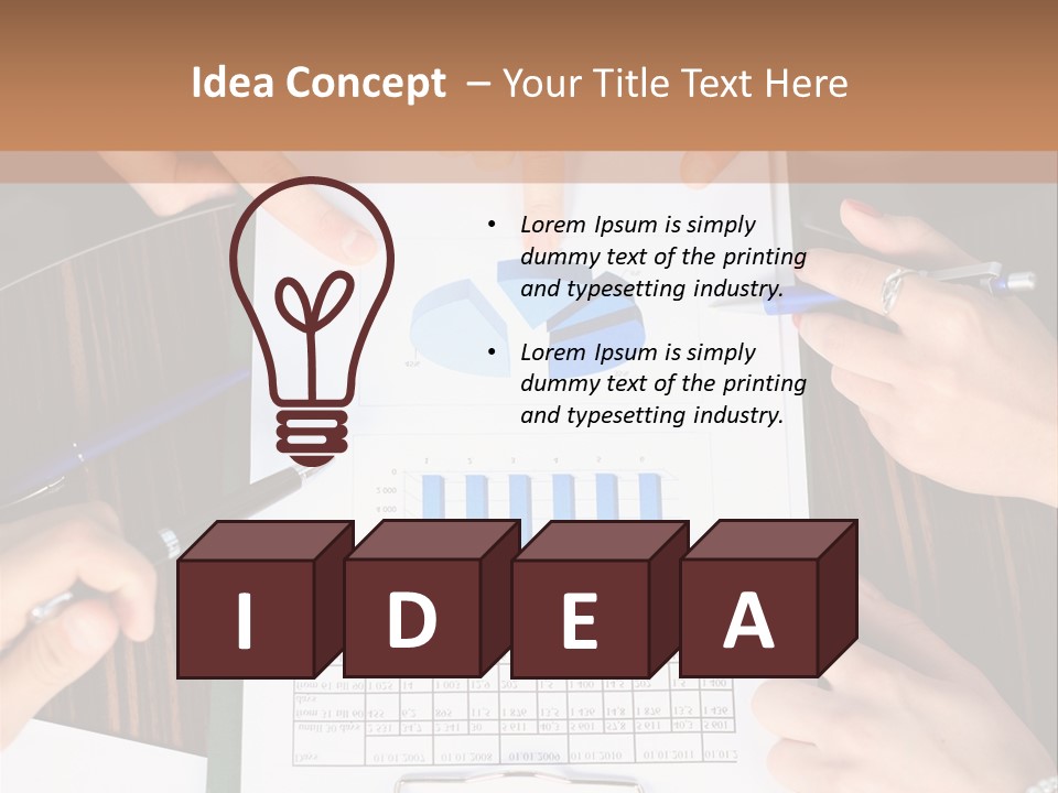 Solution Computing Lifestyle PowerPoint Template