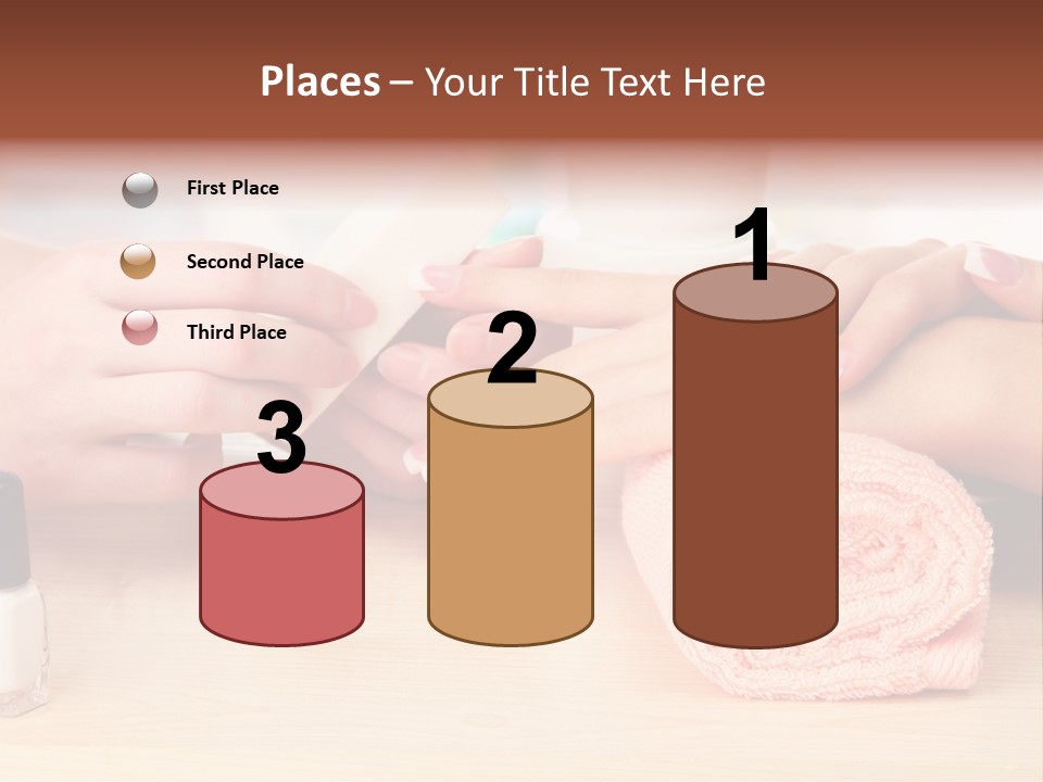 Treatment Bottle Saw PowerPoint Template