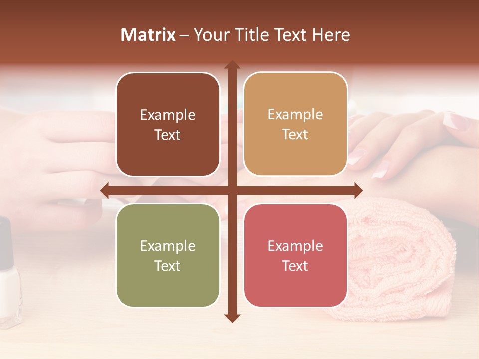 Treatment Bottle Saw PowerPoint Template